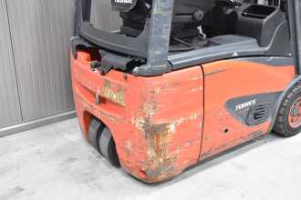 Used Forklift Truck LINDE E 15 - 02 /57483/ ELEKTRO DREIRADFRONTSTAPLER (13034983)
