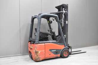 Used Forklift Truck LINDE E 15 - 02 /57483/ ELEKTRO DREIRADFRONTSTAPLER (13034983)