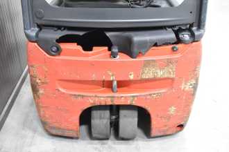 Used Forklift Truck LINDE E 15 - 02 /57483/ ELEKTRO DREIRADFRONTSTAPLER (13034983)