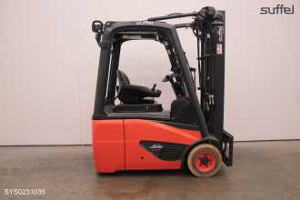 Used Forklift Truck LINDE E 15 ELEKTRO DREIRADFRONTSTAPLER (12977576)