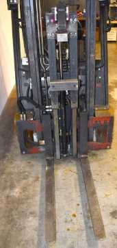 Used Forklift Truck LINDE E 15 EVO 386-02 ELEKTRO DREIRADFRONTSTAPLER (12960138)
