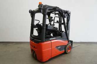 Used Forklift Truck LINDE E 15 EVO 386-02 ELEKTRO DREIRADFRONTSTAPLER (13049001)