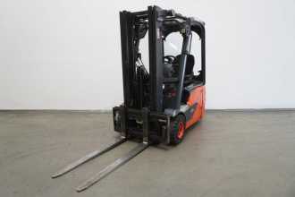 Used Forklift Truck LINDE E 15 ION EVO 386-02 ELEKTRO DREIRADFRONTSTAPLER (13042453) backdrop