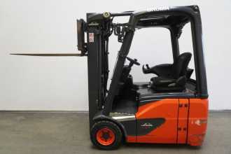 Used Forklift Truck LINDE E 15 ION EVO 386-02 ELEKTRO DREIRADFRONTSTAPLER (13042453)