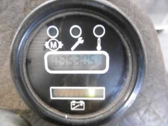 Used Forklift Truck LINDE E 15 Z-02 ELEKTRO DREIRADFRONTSTAPLER (13024816)