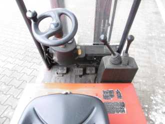 Used Forklift Truck LINDE E 15 Z-02 ELEKTRO DREIRADFRONTSTAPLER (13024816)