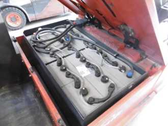 Used Forklift Truck LINDE E 15 Z-02 ELEKTRO DREIRADFRONTSTAPLER (13024816)