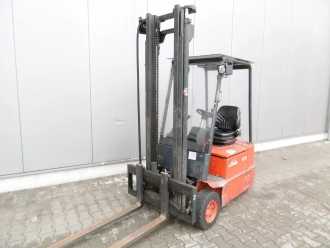 Used Forklift Truck LINDE E 15 Z-02 ELEKTRO DREIRADFRONTSTAPLER (13024816)