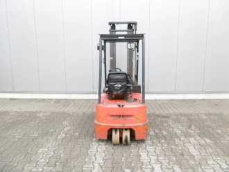 Used Forklift Truck LINDE E 15 Z-02 ELEKTRO DREIRADFRONTSTAPLER (13024816)