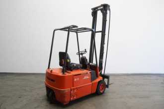 Used Forklift Truck LINDE E 15 Z 324 ELEKTRO DREIRADFRONTSTAPLER (13068119)