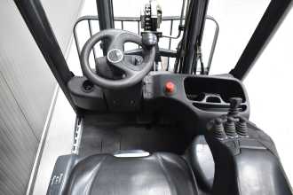Used Forklift Truck LINDE E 16 - 02 /58516/ ELEKTRO DREIRADFRONTSTAPLER (13067976)