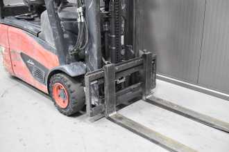 Used Forklift Truck LINDE E 16 - 02 /58848/ ELEKTRO DREIRADFRONTSTAPLER (13066188)