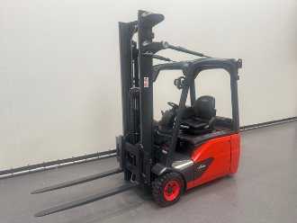 Used Forklift Truck LINDE E 16-02 ELEKTRO VIERRADFRONTSTAPLER (13049929)