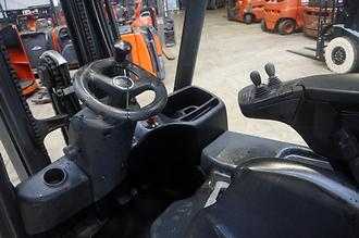 Used Forklift Truck LINDE E 16-02 - Triplex - Nur 3.521 Stunden ELEKTRO DREIRADFRONTSTAPLER (13071191)