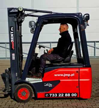Used Forklift Truck LINDE E 16-02 WEITERE WEITERE (13027355)