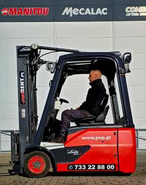 Used Forklift Truck LINDE E 16-02 WEITERE WEITERE (13027355)