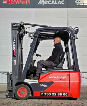 Used Forklift Truck LINDE E 16-02 WEITERE WEITERE (13027355)