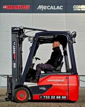 Used Forklift Truck LINDE E 16-02 WEITERE WEITERE (13027355)