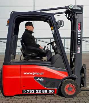 Used Forklift Truck LINDE E 16-02 WEITERE WEITERE (13027355)