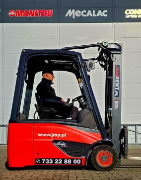 Used Forklift Truck LINDE E 16-02 WEITERE WEITERE (13027355)