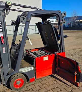 Used Forklift Truck LINDE E 16-02 WEITERE WEITERE (13027355)