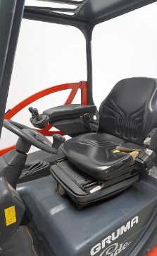 Used Forklift Truck LINDE E 16 335-02 ELEKTRO DREIRADFRONTSTAPLER (12970591)