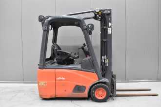 Used Forklift Truck LINDE E 16 C - 01 /58522/ ELEKTRO DREIRADFRONTSTAPLER (13066205)