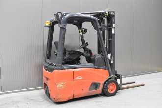 Used Forklift Truck LINDE E 16 C - 01 /58522/ ELEKTRO DREIRADFRONTSTAPLER (13066205)
