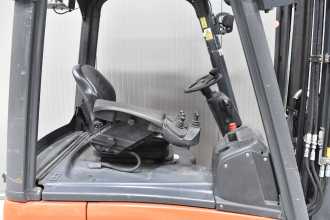 Used Forklift Truck LINDE E 16 C - 01 /58522/ ELEKTRO DREIRADFRONTSTAPLER (13066205)