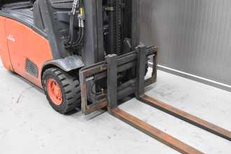Used Forklift Truck LINDE E 16 C - 01 /58522/ ELEKTRO DREIRADFRONTSTAPLER (13066205)
