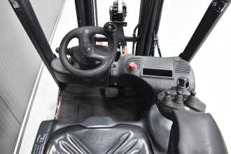 Used Forklift Truck LINDE E 16 C - 01 /58522/ ELEKTRO DREIRADFRONTSTAPLER (13066205)