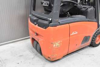 Used Forklift Truck LINDE E 16 C - 01 /58522/ ELEKTRO DREIRADFRONTSTAPLER (13066205)