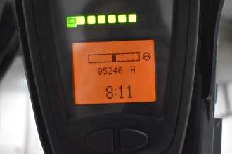 Used Forklift Truck LINDE E 16 C - 01 /58522/ ELEKTRO DREIRADFRONTSTAPLER (13066205)