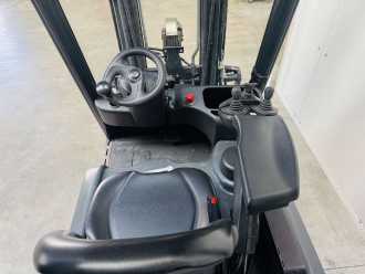 Used Forklift Truck LINDE E 16 C-01 Triplex Batterie Bj.22 ELEKTRO DREIRADFRONTSTAPLER (12997327)