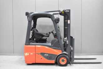 Used Forklift Truck LINDE E 16 C - 02 /57271/ ELEKTRO DREIRADFRONTSTAPLER (13036135)