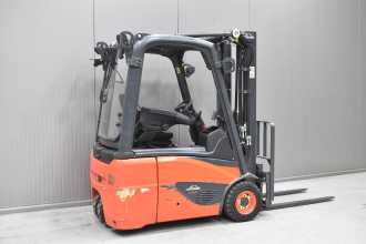 Used Forklift Truck LINDE E 16 C - 02 /57271/ ELEKTRO DREIRADFRONTSTAPLER (13036135)
