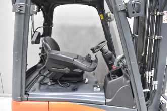 Used Forklift Truck LINDE E 16 C - 02 /57271/ ELEKTRO DREIRADFRONTSTAPLER (13036135)