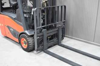 Used Forklift Truck LINDE E 16 C - 02 /57271/ ELEKTRO DREIRADFRONTSTAPLER (13036135)