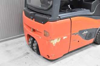 Used Forklift Truck LINDE E 16 C - 02 /57271/ ELEKTRO DREIRADFRONTSTAPLER (13036135)