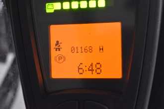 Used Forklift Truck LINDE E 16 C - 02 /57271/ ELEKTRO DREIRADFRONTSTAPLER (13036135)