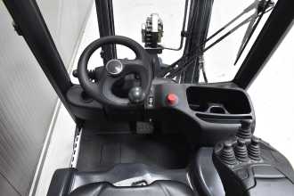 Used Forklift Truck LINDE E 16 C - 02 /57334/ ELEKTRO DREIRADFRONTSTAPLER (13049952)