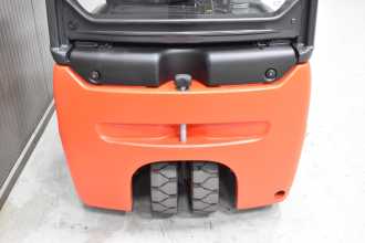 Used Forklift Truck LINDE E 16 C - 02 /57334/ ELEKTRO DREIRADFRONTSTAPLER (13049952)