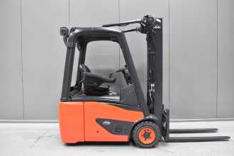Used Forklift Truck LINDE E 16 C - 02 /58216/ ELEKTRO DREIRADFRONTSTAPLER (13053793)
