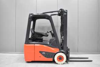 Used Forklift Truck LINDE E 16 C - 02 /58854/ ELEKTRO DREIRADFRONTSTAPLER (13066189)