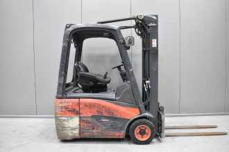 Used Forklift Truck LINDE E 16 C - 02 /58855/ ELEKTRO DREIRADFRONTSTAPLER (13066190)