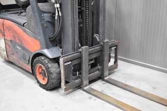 Used Forklift Truck LINDE E 16 C - 02 /58855/ ELEKTRO DREIRADFRONTSTAPLER (13066190)