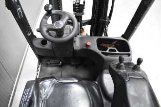 Used Forklift Truck LINDE E 16 C - 02 /58855/ ELEKTRO DREIRADFRONTSTAPLER (13066190)