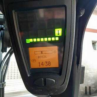 Used Forklift Truck LINDE E 16 C - 02 EVO ELEKTRO DREIRADFRONTSTAPLER (12986570)