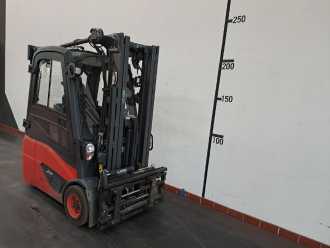 Used Forklift Truck LINDE E 16 C (B) ELEKTRO DREIRADFRONTSTAPLER (13043505)