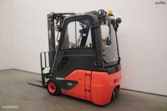 Used Forklift Truck LINDE E 16 C ELEKTRO DREIRADFRONTSTAPLER (13044895)